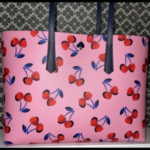 kate spade cherry Molly tote